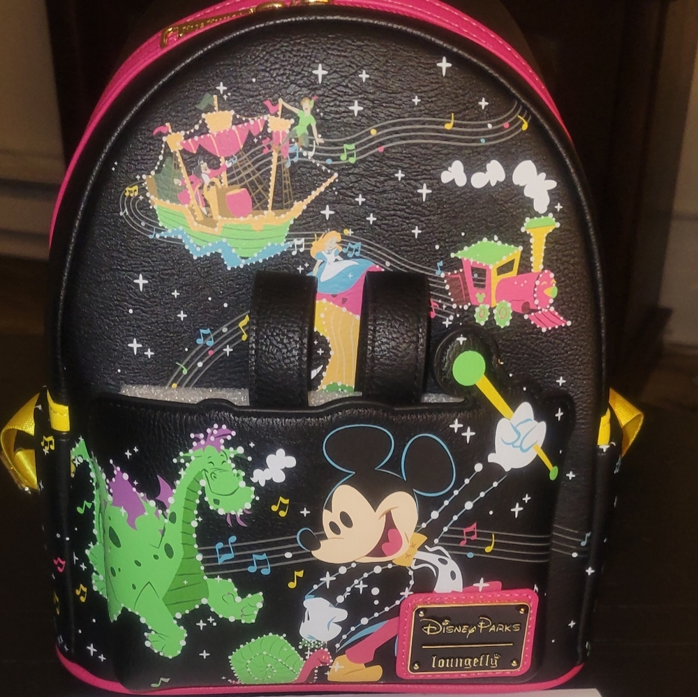 Mickey's Electrical Parade Loungefly